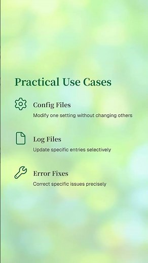 🌍 Global Replace in Linux with sed | sed 's/old/new/g' | Durga Sir