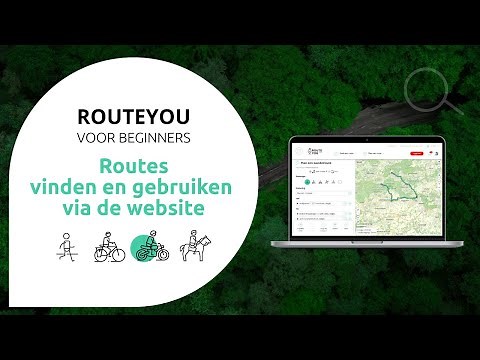 RouteYou for Beginners: Finding and using routes via the website