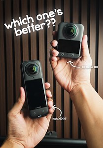 34K views · 503 reactions | 樂 which one’s the better 360 camera? DJI Osmo 360 or Insta360 X5? let's do a quick comparison. #duekneel #DJIOsmo360 DJI Philippines | duekneel | Facebook