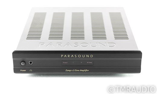 Parasound Zamp v.3 Stereo Power Amplifier; Zone Amp