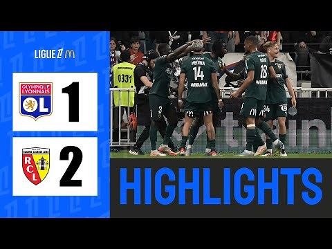 🔴 RÉSUMÉ : Lyon vs Lens 1 - 2 | HIGHLIGHTS | Ligue 1 2024/25