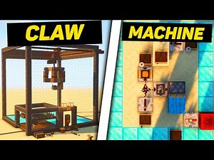 Create mod. Claw machine 1.16.5-1.18.2 (minecraft java edition)