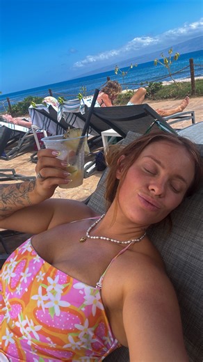 Monica Murphy | I’m sure high-rise bikini bottoms are cute, I’ve worn them too, but this trip? I decided to go low-rise. No shame in my body—I’m damn proud... | Instagram