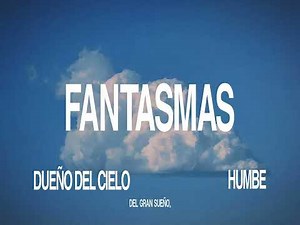 HUMBE - fantasmas (Lyric Video)