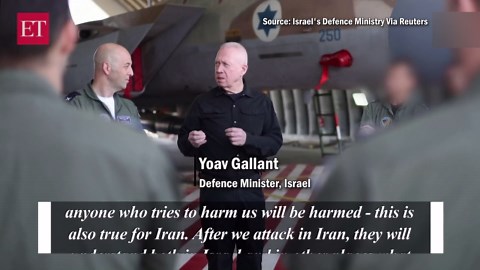 Defense Chief Gallant to troops: Ready to reply Iran for Oct 1 attack, will show Israel's might