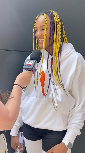 Toronto Loons? Toronto Towers? Toronto Tigers? 🤔 We asked fans at this weekend’s WNBA game what they would name a future Toronto WNBA team. 🏀 | Sportsnet