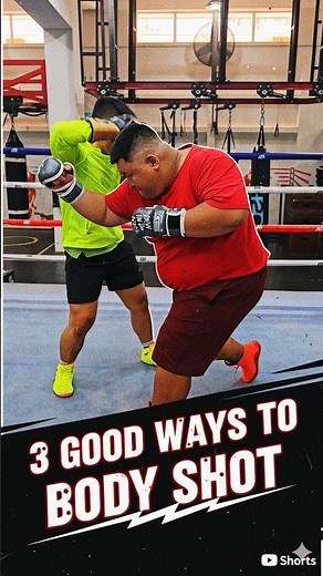 3 Killer Body Shot Techniques #boxing boxing #bodyshots #boxingtraining #boxingtechniques #livershot