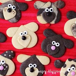 17K views · 40 reactions | If you have dog lovers in your life these Puppy Love Cookies will make a great gift for Christmas. Recipe - https://www.dixiecrystals.com/recipes/puppy-love-cookies?utm_source=Hungry%20Happenings&utm_medium=Blog%20%2B%20Social&utm_campaign=Puppy%20Love%20Cookies | Hungry Happenings | Facebook