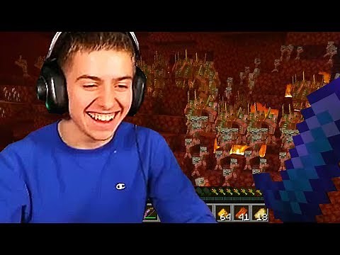 JE CRÉÉE LA PLUS GRANDE ARMÉE DE COCHON ZOMBIE ! (Minecraft)