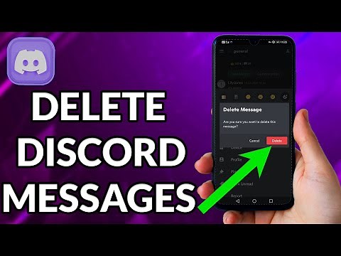 How To Delete Message On Discord Mobile