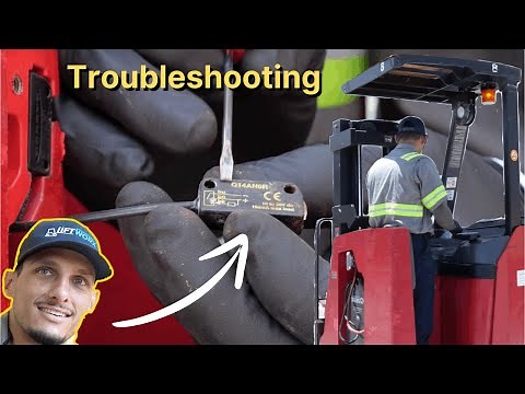 Troubleshooting A Raymond Electric Forklift & MORE - Forklift Service Calls