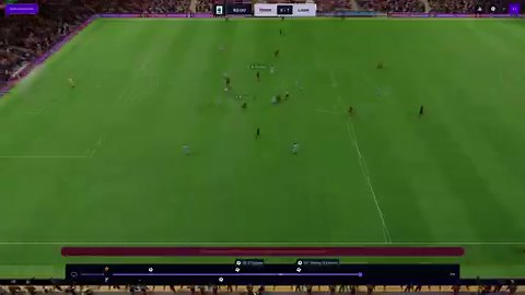 Estoy intentando aplicar el "relacionismo" a la Roma en FM26.Van solo 4 partidos, pero se repiten golazos como estos.Es tremendamente satisfactorio ver como funciona el equipo a base de juntar talento por dentro (Dybala, Soulé, Pellegrini...).