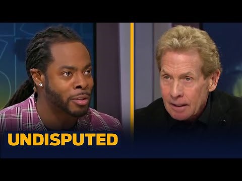 Skip Bayless and Richard Sherman reunite after their viral moment from 2013 | UNDISPUTED