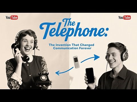 "The Telephone: The Invention That Changed Communication Forever"