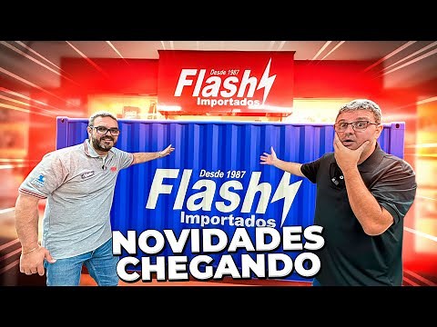 It's impossible not to get "bored" in Paraguay: Flash Importados is packed with new items!