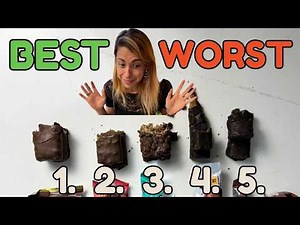 I Tested 5 Popular Protein Bars — Here’s the Best (and Worst)