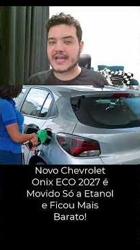 2027 Chevrolet Onix ECO: Automatic, Ethanol-Powered, and Cheaper than the Flex Version #chevrolet...