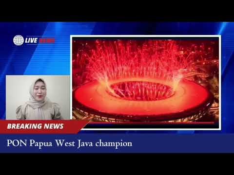 Sports News: West Java Wins PON Papua 2021_Anggun Yunia H.D_2506030080
