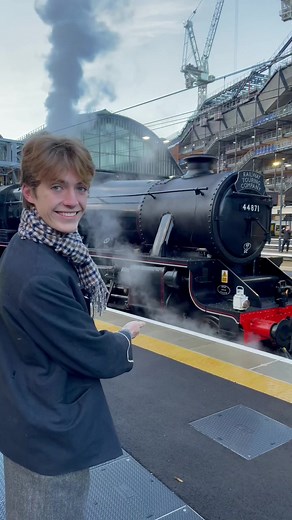 Thank you to the Railway Touring Company for our wonderful trip to Lincoln! #trains #trending #fyp
