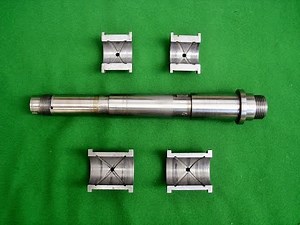 Changing Myford ML7 Headstock Spindle & Bearings Assembly Part 1