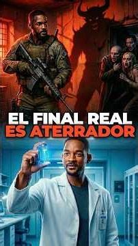 The ending of I Am Legend that you didn't see in theaters 🧛‍♂️ #Movies #IAmLegend #books