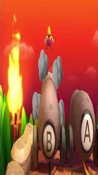 Mario Party 9 Hazard Hold Minigame Waluigi Faces the Wrong Choice! 🔥