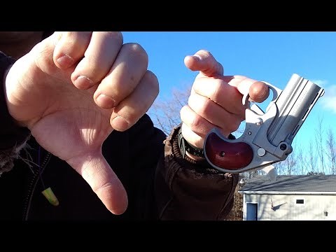 Bearman Derringer 9mm Redux