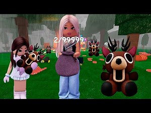 Admin Abuse En 99 Noches En El Bosque, Ciervos De Peluche 🥰