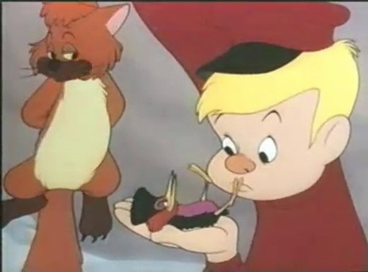 Pierre et le loup - Walt Disney (1946)