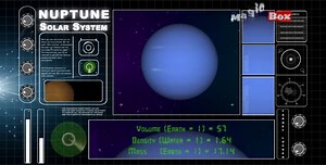 Neptune -Solar System In Tamil - Animated Educational Videos