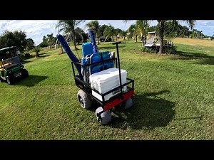 Electric Beach Wagon Cart, Forget carrying your gear - Radio Control - Remote Control