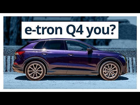 What you need to know about the 2025 Audi Q4 e-tron