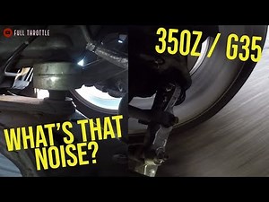 How To Diagnose Suspension Issues On Your Car 350Z G35 LCAs Compression Arms Ball Joints
