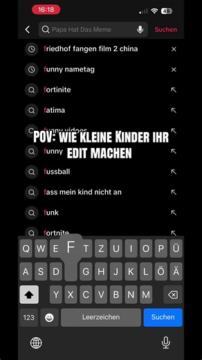 Kreative Edits von Kindern: Ein Blick hinter die Kulissen