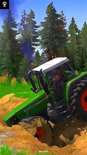 Ultimate Offroad Challenge in Deep Mud | MudRunner Gameplay! #mudrunner #shorts