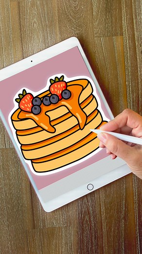 The Irish Crafter on Instagram: "🥞A pancake sticker in Procreate🥞 As always, let me know if this is something you’d like a tutorial for ☺️ #procreate #digitalart #procreateforbeginners #illustration #procreatetutorials #procreateart #digitalillustration #artistsoninstagram #procreatetutorial #artwork #digitaldrawing #digitalpainting #ipadpro #procreatedrawing #draw #digitalartist #digital #instaart #design #procreateillustration #procreatetips #ipad #procreatebrushes #procreatebrushtutorial"