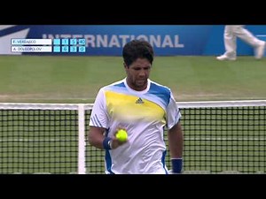 Match highlights of Fernando Verdasco v Alexandr Dolgopolov at the Aegon International, Eastbourne