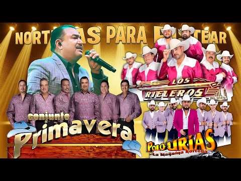 Puras Norteñas Viejitas Inolvidables 💿📻 Conjunto Primavera y Los Rieleros Del Norte y Polo Urias
