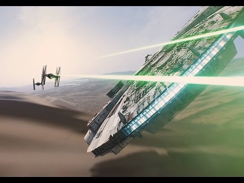 STAR WARS: THE FORCE AWAKENS Trailer Reaction