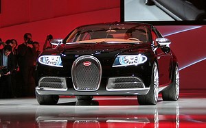 First Look: 2010 Bugatti 16C Galibier Concept