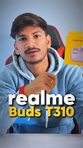 Realme Buds T310 Call Quality Test 📞 Clear Voice? | Shorts