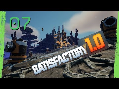 SATISFACTORY V1 - TIER 2 PERFECT FACTORIES - Guide & Let's Play from VETERAN - 2024 - EP7