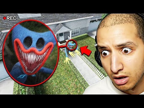 Drone Catches NIGHTMARE HUGGY WUGGY at 3 AM...