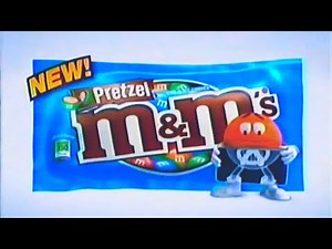 M&M’s Pretzel Commercial | 2010