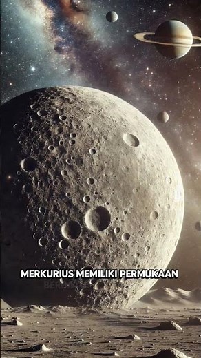 fakta menarik tentang planet Merkurius