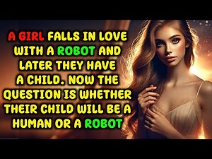 A Romantic Love Story of a Beautiful Girl And a Robot