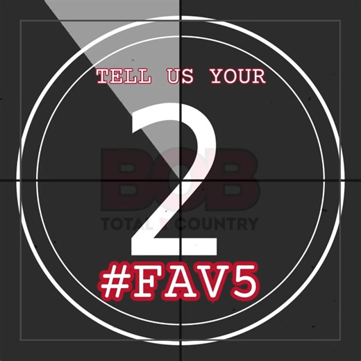 Tell us your #FAV5 songs with "Red", "White", or "Blue" in the title at mybobcountry.com/fav5/! Each morning Jim and Neil will pick an entry and count down YOUR #FAV5 songs at 7:20a on the BOB Morning Show next week... | BOB Country
