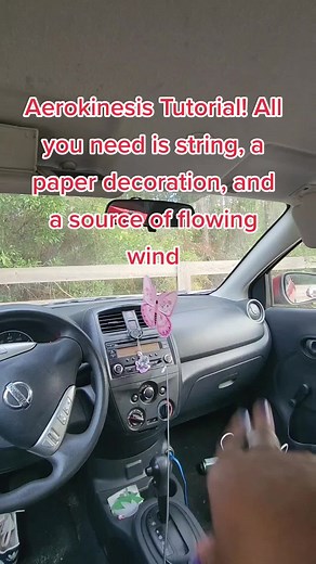 Aerokinesis Tutorial: How to Control Wind with String and Paper Decoration