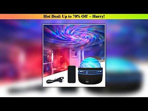 Star Projector Usb — Review (2025): Star Projector USB 5V Aurora Galaxy Night Light 360°