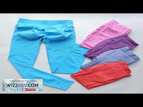 ARFTE Leggings Summer Pants Woman Scrunch Bum Flare Leggings Seamless Yoga Pants